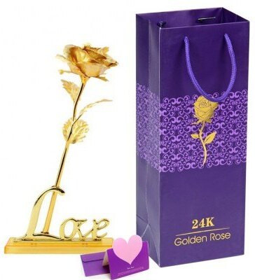 STAR CREATION Artificial Flower Gift Set