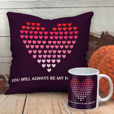 Indigifts Cushion, Mug Gift Set