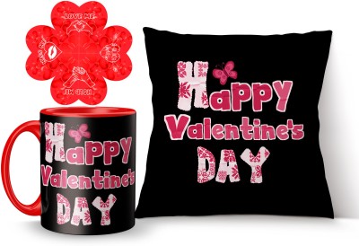 Elegaci Gifts Cushion, Mug, Greeting Card Gift Set