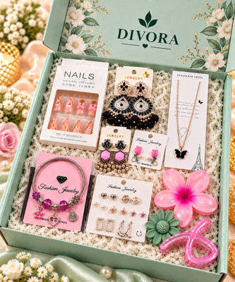 DIVORA Jewellery, Bracelet, Gift Box Gift Set