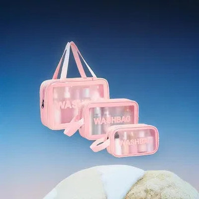 3D METRO SUPER STORE 3D$021 Multi Purpose Vanity Box(Pink)