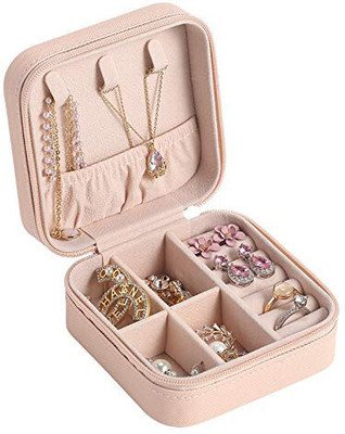 Paradisetoy MINI JEWELLERY ORGANIZER BOX STORAGE BOX Vanity Box(Multicolor)