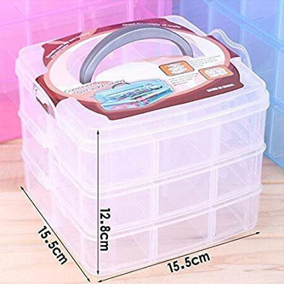 SJK Plastic Utility Container  - 200 g(Multicolor)