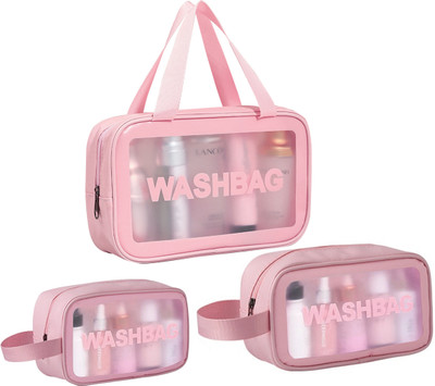 maycreate Cosmetic Pouch(Pink)