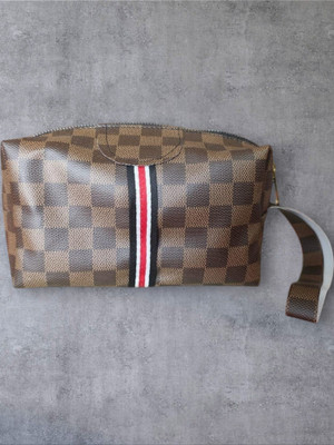 KARNI COSMOS Multipurpose Gucci Brown vanity box- 71 Pouch