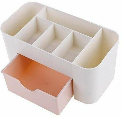 HANSHIKA ENTERPRISES Storage Box, Make Up Organiser 41 cosmetic storage box Vanity Box(Muulticolor)