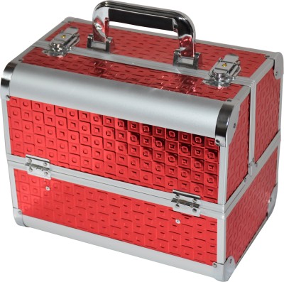 Pride STAR Makeup Organiser Vanity Box(Red)