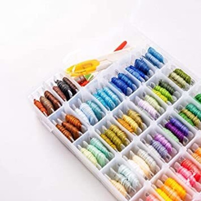 Adhunyk Organizer Display Stand-Transparent, 24 GRID Lipstick Holder box Vanity Box(clear)