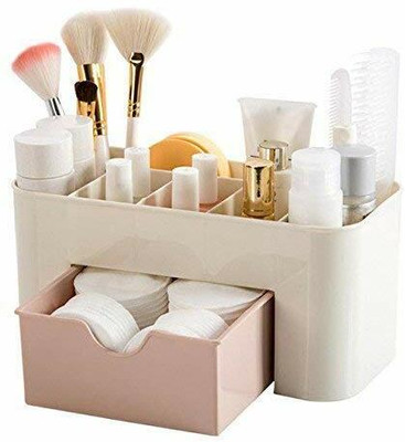 UNITRA UnitraMakeupBox001 make up storage, remote storage, jewellery storage Vanity Box(Multicolor)