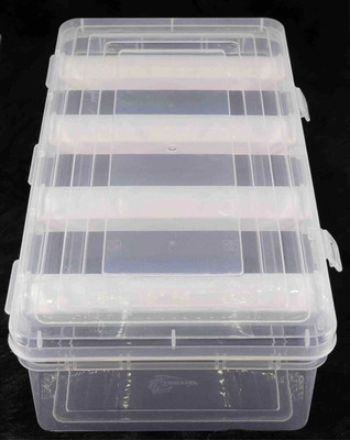shreesrtraders SRT-4ROD BANGLE Vanity Box(White)