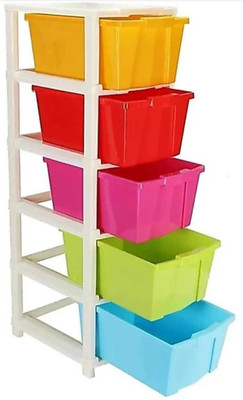 HUMBLE KART Drawer Multi Function Vanity Box (Multicolor) Multi Function Vanity Box(Multicolor)