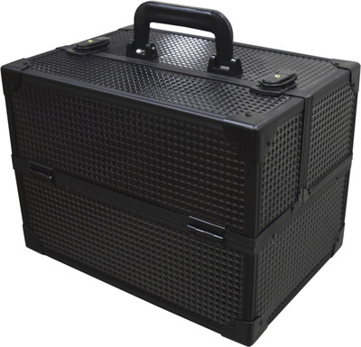 Pride STAR Aspire to store cosmetic items Vanity Box(Black)