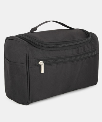 RRK IMPORT AND EXPORT Cosmetic Pouch(Black)