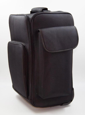 Bonanza Professional Trolley Vanity Bag With Multi Kits To Store Your All Stuff Multi Purpose Vanity Box(Black)