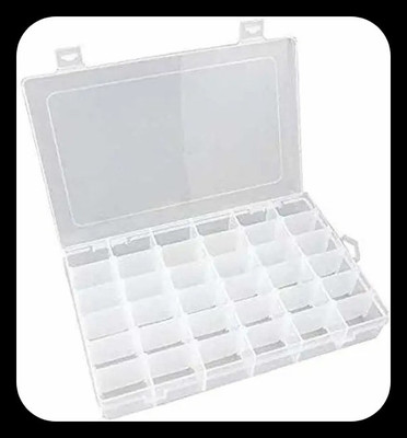 SJK New vanity box premium quality_708 Multi purpose Vanity Box(Multicolor)