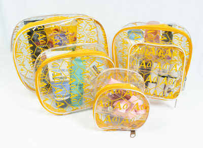 TAI collections YELLOW 5 KIT VANITY BOX Vanity Box(Yellow)