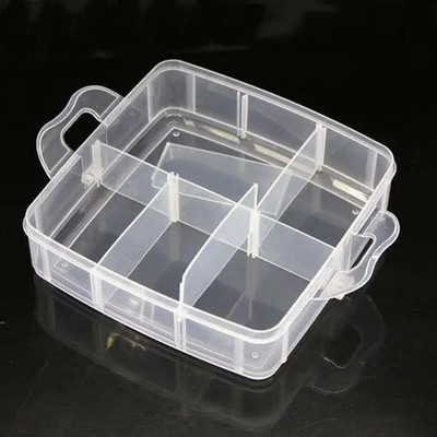 SJK Plastic Utility Container  - 200 g(Multicolor)