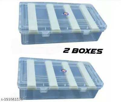 Khatu bangle box 0 Vanity Box(White)
