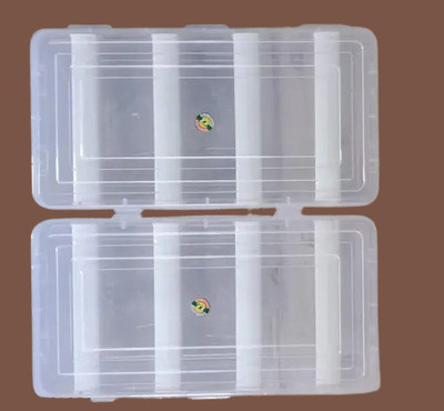 Khatu combo bangle box 0 Vanity Box(White)