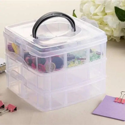 SJK Plastic Utility Container  - 200 g(Multicolor)