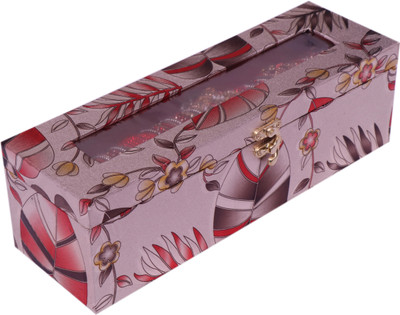 Aafreen BangleBox-G01 Bangles Vanity Box(Golden)
