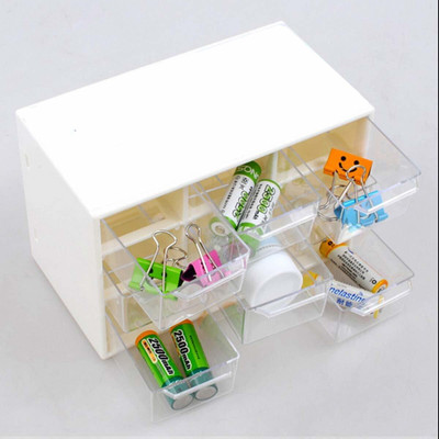 OnisHomes Multi Functional Organizer jewellery Vanity Box Jewellery, Make Up Vanity Box(White)
