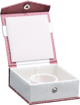 HK Hello Kiddies Bangel Storage Box Organiser Easy to Carry Bangle Vanity Box(Brown, off white)