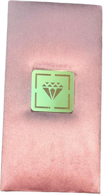M jewelpack Unique Vevlet Nacklace Box Flip Lock Closer Vanity Box(Pink)