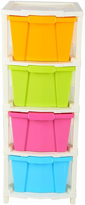 Khunt Enterprise Desk Organizer With Drawer Vanity Drawer Vanity Box(Multicolor)