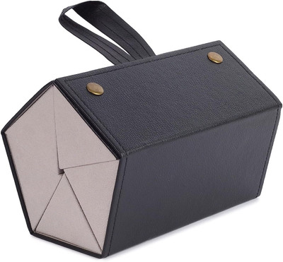 VATTU Sunglasses Organizer 5 Slots Compact Travel Glasses Case Multiple Pairs Eyeglasses Storage Box Hanging Eyewear Holder Vanity Box(Multicolor)