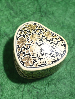 Avish World Jwellery Box box Vanity Box(Cream)