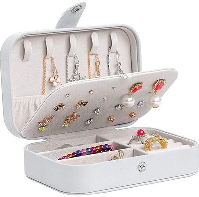 Sakuya Jewel Box Jewellery Vanity Box(White)
