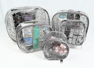 TAI collections GREY 5 KIT AA VANITY BOX Vanity Box(Grey)