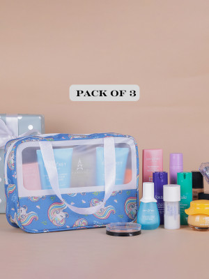 brado jewellery One Set, Endless Styles – Premium 3-in-1 Bag Collection for Every Look Multi-Purpose Use – Suitable for work, travel, shopping, and parties. Vanity Box(White, Blue) brado jewellery One Set, Endless Styles – Premium 3-in-1 Bag Collection for Every Look Multi-Purpose Use – Suitable for work, travel, shopping, and parties. Vanity Box(White, Blue)