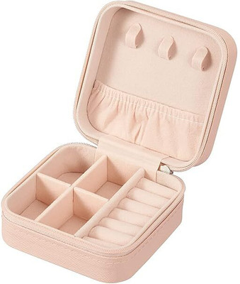 shopnavik Fabric Pink Jewellery Set(Pack of 1)