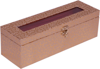 Aafreen BangleBox-G02 Bangles Vanity Box(Rose Gold)