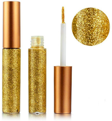DR.HONEY Waterproof & Long Lasting Eyeliner Liquid Eyeliner (pack of 1) golden color 12 g(golden)
