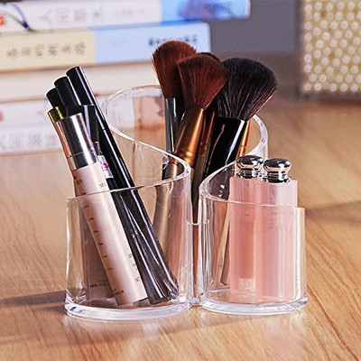 TINSUHG 3 Compartments Plastic Multipurpose(clear)