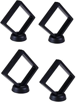 ayushicreationa Floating Display Case Display Frame for Jewelry Vanity Box(Black)