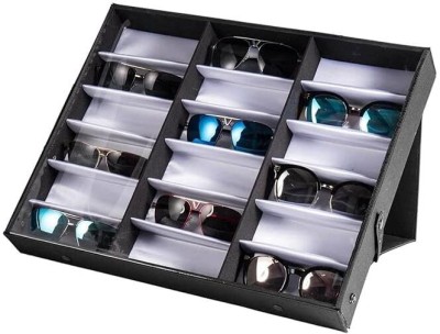 KASHTHBHANJAN Premium 18 Slot Sunglasses SUNGLASSES Vanity Box(Multicolor)