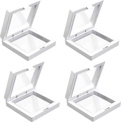 ADF Storage Box for Sample.(Pack of 4) Storage box Vanity Box(White)