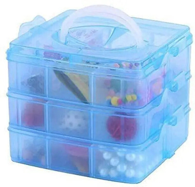 SJK Plastic Utility Container  - 200 g(Multicolor)