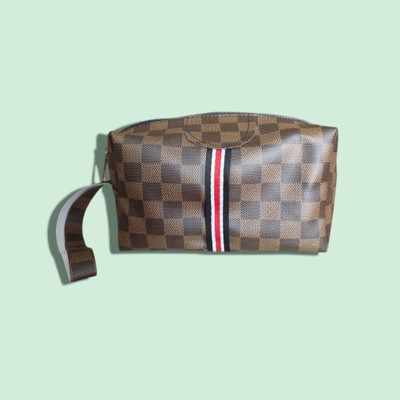 KARNI COSMOS Multipurpose Gucci Brown vanity box- 56 Pouch