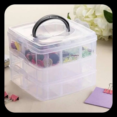 SJK New vanity box premium quality_147 Multi purpose Vanity Box(Multicolor)