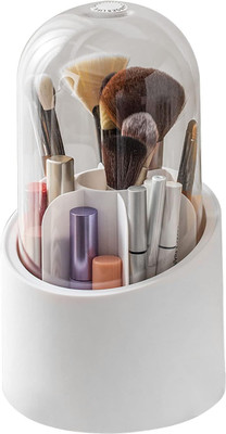 venimall 7 Compartments Plastic Cosmetic Brush Storage Box(Multicolor)