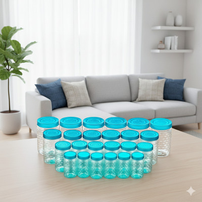 MAXTID 24 Compartments Plastic Modular(Blue)