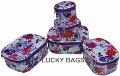 TAI collections 4 G MULTIPURPOSE Vanity Box(Purple)