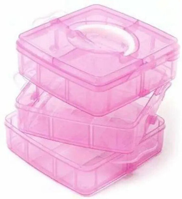 SJK Plastic Utility Container  - 200 g(Multicolor)