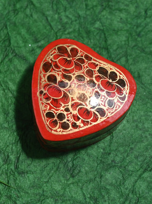 Avish World Jwellery Box box Vanity Box(Red)