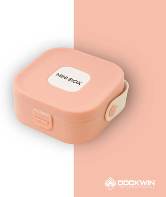 DOCKWIN INTERNATIONAL Multi Purpose Portable Storage Box | Item Organizer For | Multi-Function Storage Box Vanity Box(Pink)